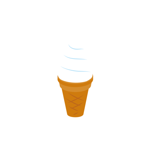 soft serve ice cream